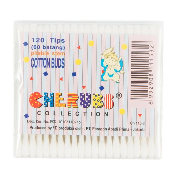 COTTON BUDS CHERRUBS CH 115-3