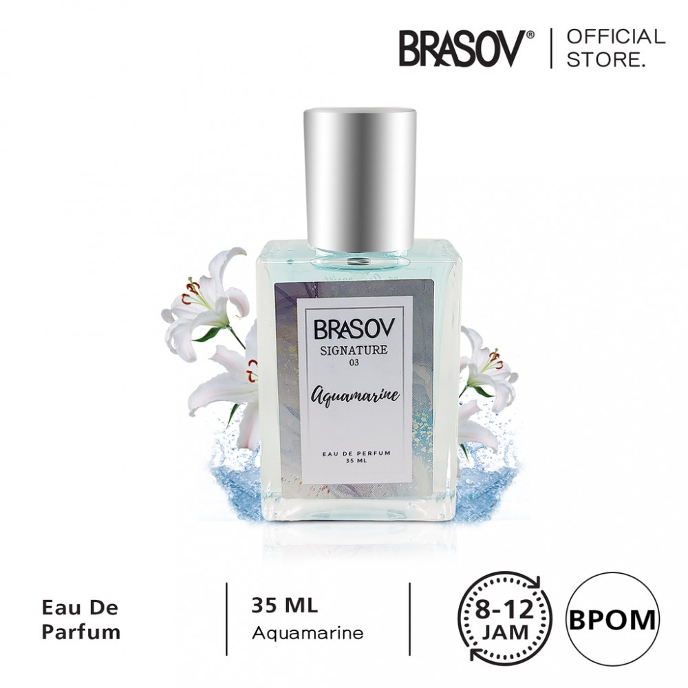 BRASOV EDP SIGNATURE 03 AQUAMARINE