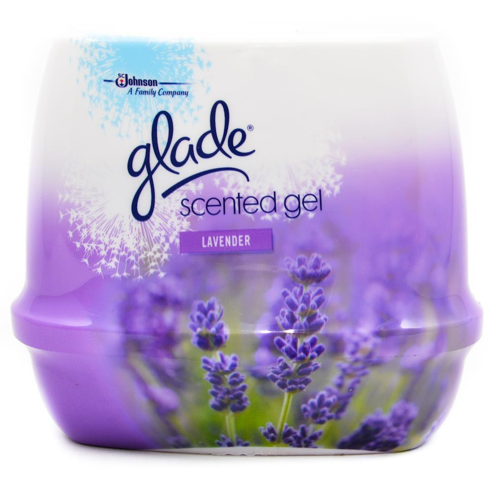 GLADE SCENTED LAVENDER 180GR