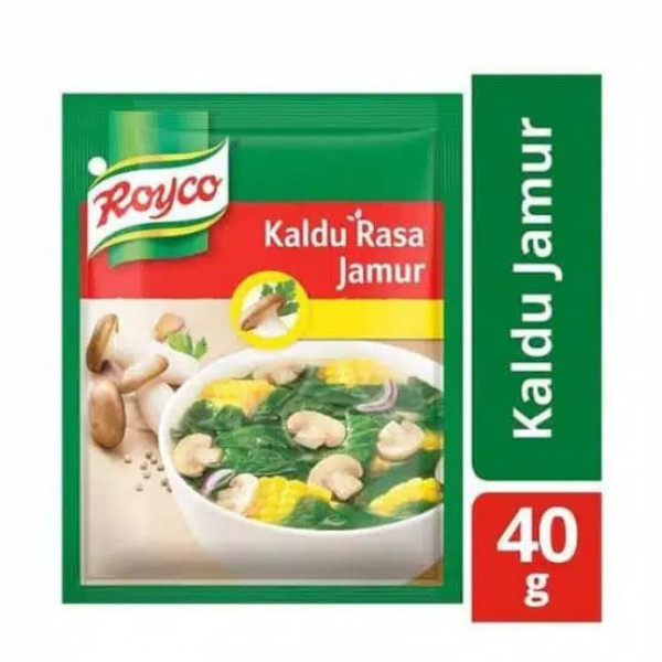 ROYCO MUSHROOM SCH 40 GR
