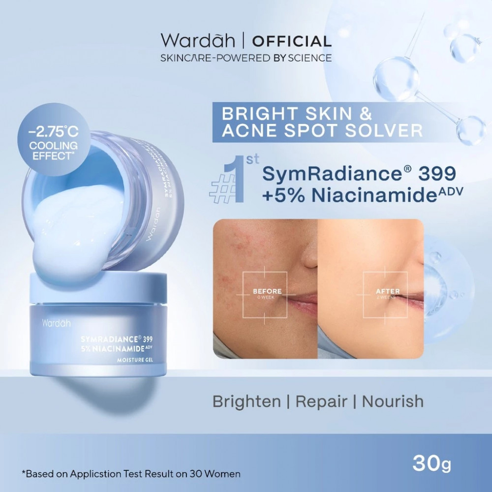 WARDAH SYMRADIANCE 399 MOIST 30 GR