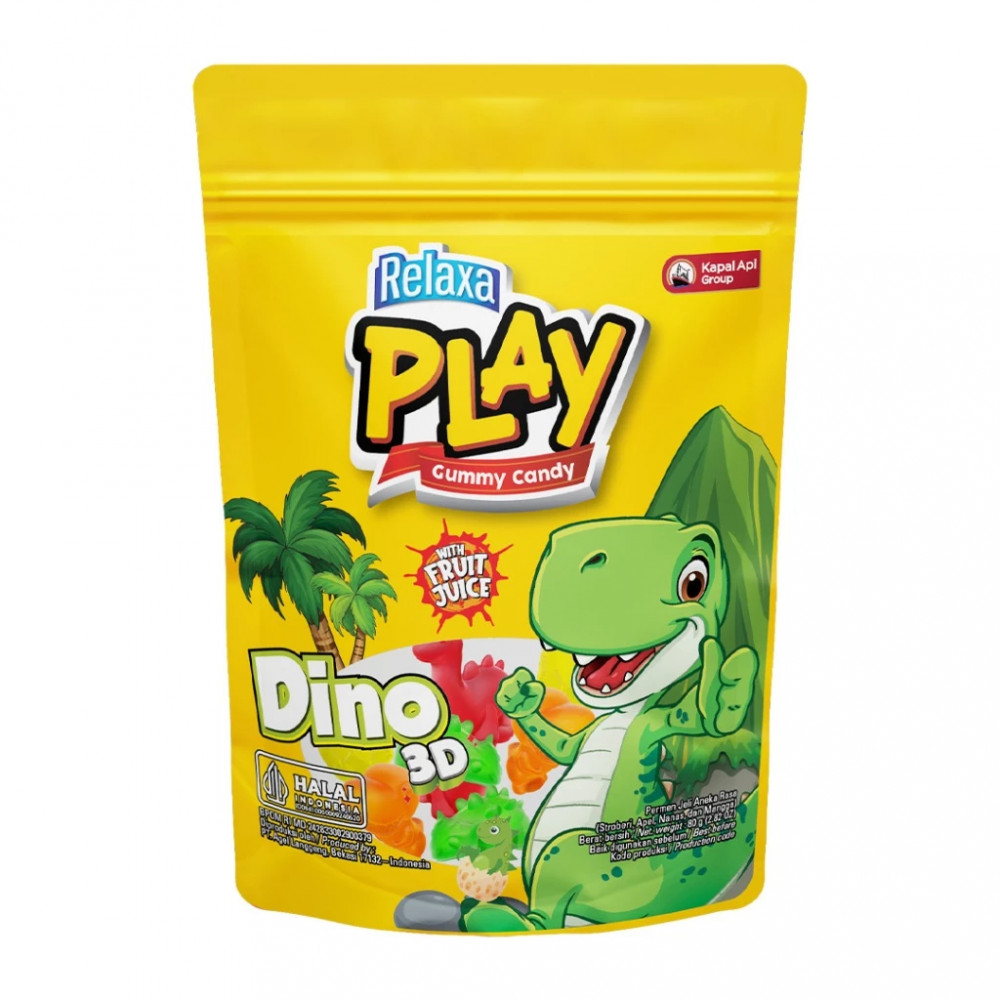 RELAXA PLAY DINO 80 GR