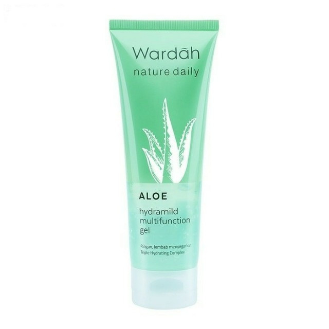 WARDAH NATUR DAILY ALOE HYDRAMILD MULTIFUNC GEL 100 ML