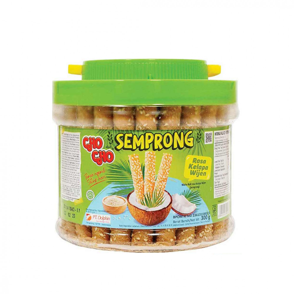 CHO CHO WAFER ROLL SEMPRONG 320 GR