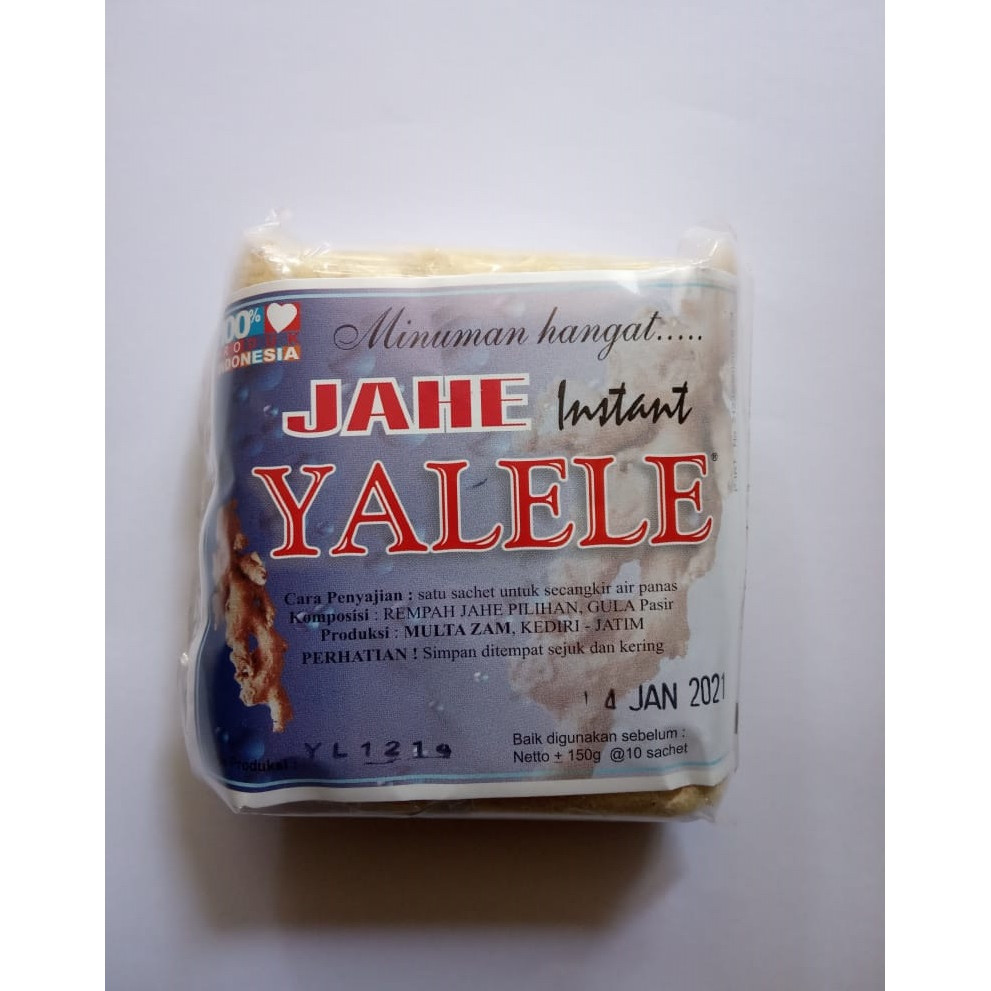 YALELE JAHE 150GR