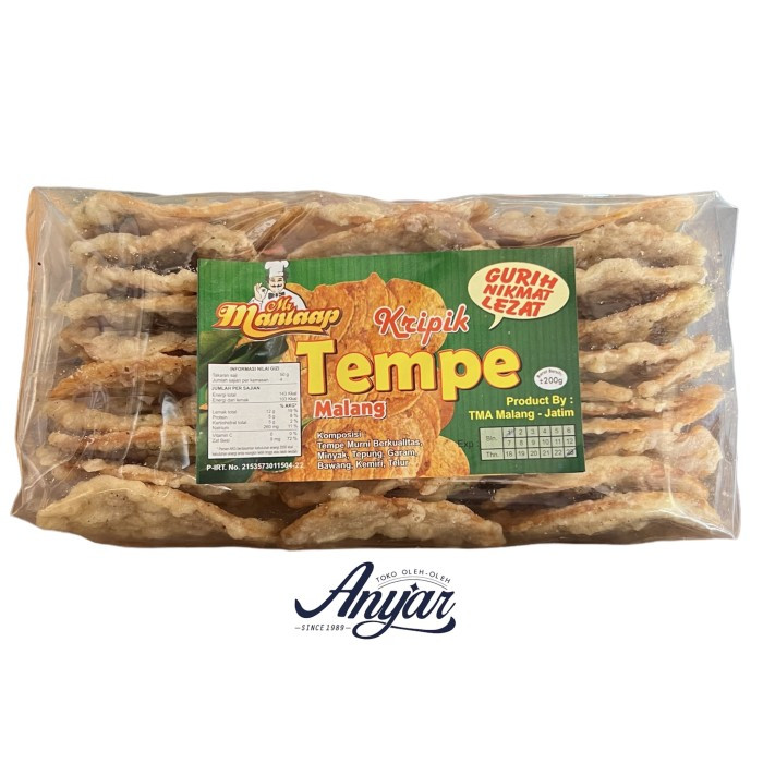 MR MANTAAP KRIPIK TEMPE