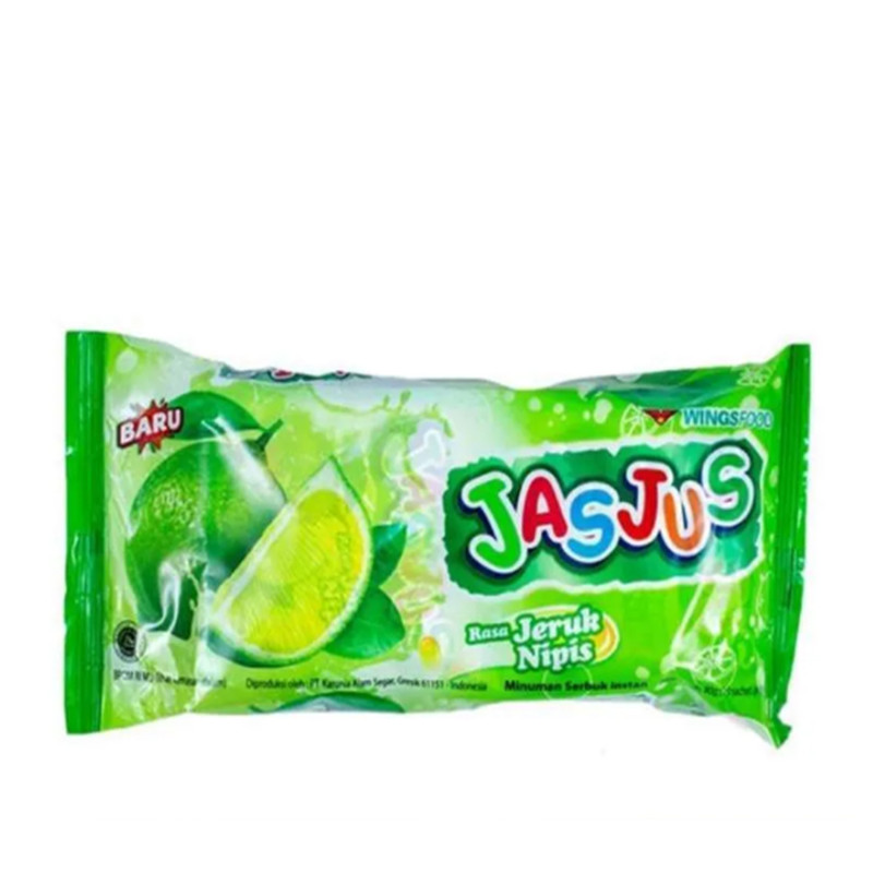 JAS JUS JERUK NIPIS BND 10 X 6 GR