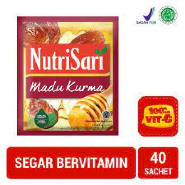 NUTRISARI MADU KURMA 10X11 GR