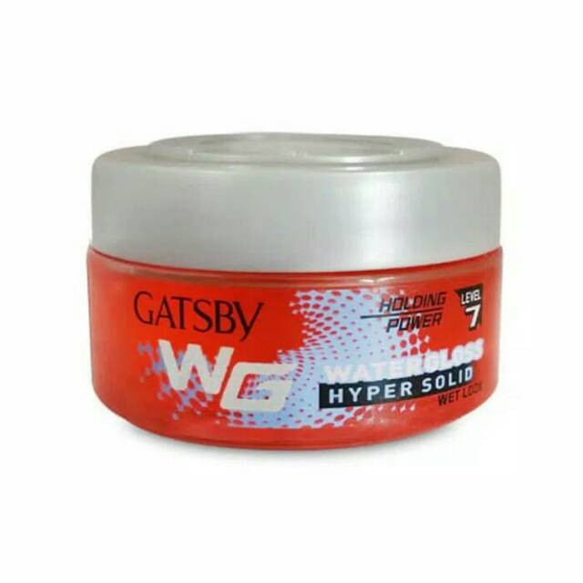 GATSBY WG HYPER SOLID 30 GR