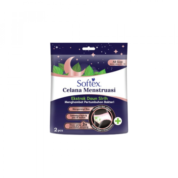 SOFTEX CELANA SIRIH 2`S