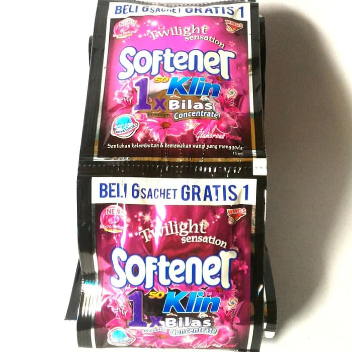 SO KLIN SOFTENER 1X FLOWER BLUE 14ML