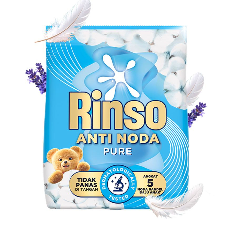 RINSO PURE POWDER 195 GR