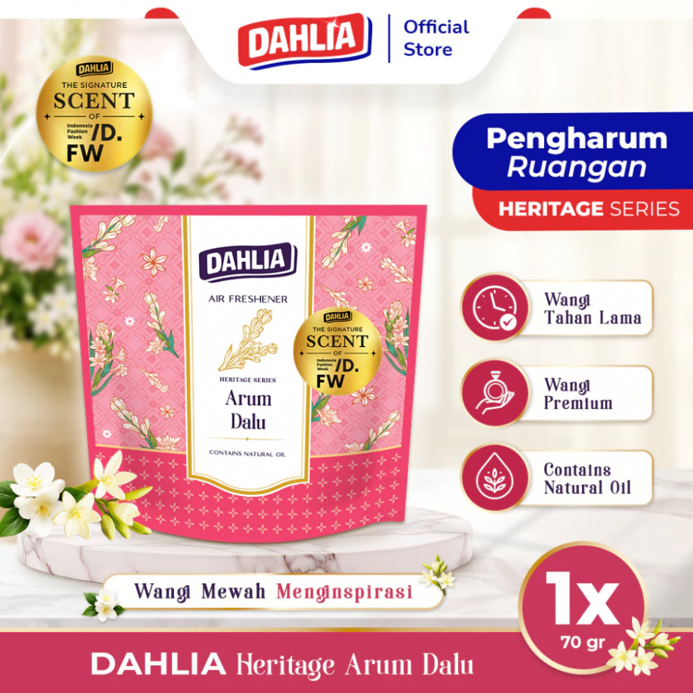 DAHLIA AIR FRESHENER ARUM DALU PCH 70 GR