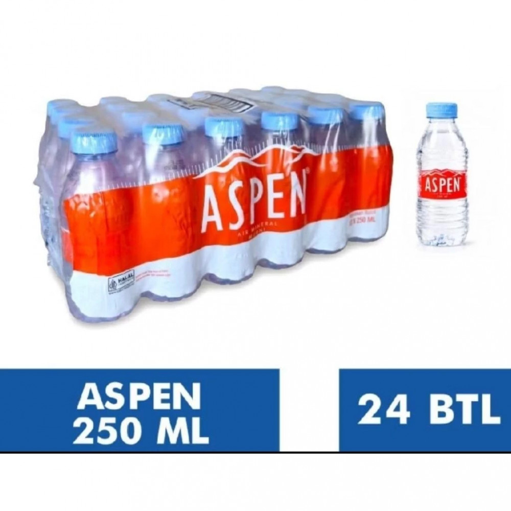 ASPEN AIR MINERAL 24 X 250 ML