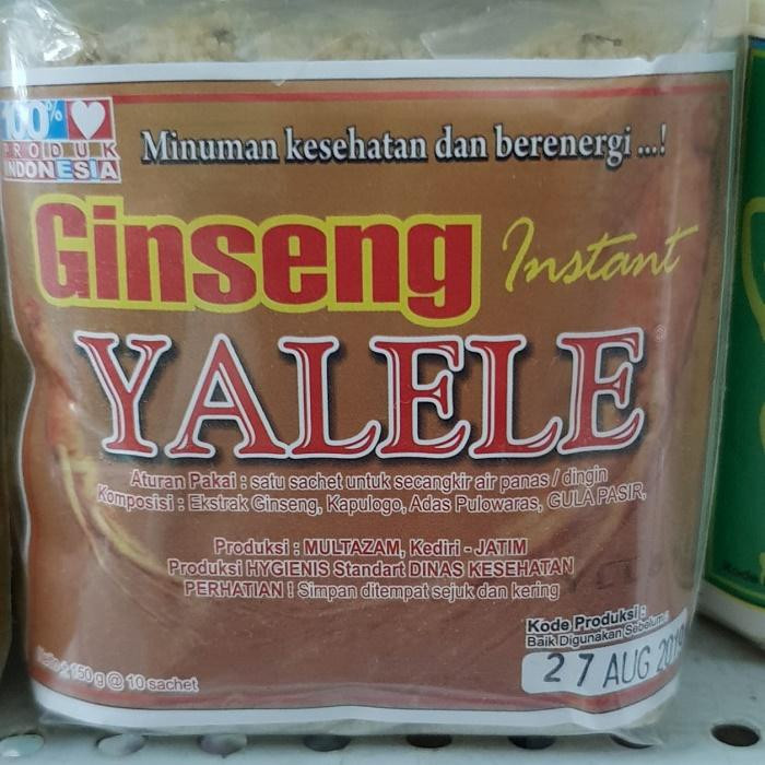 YALELE GINGSENG 150GR