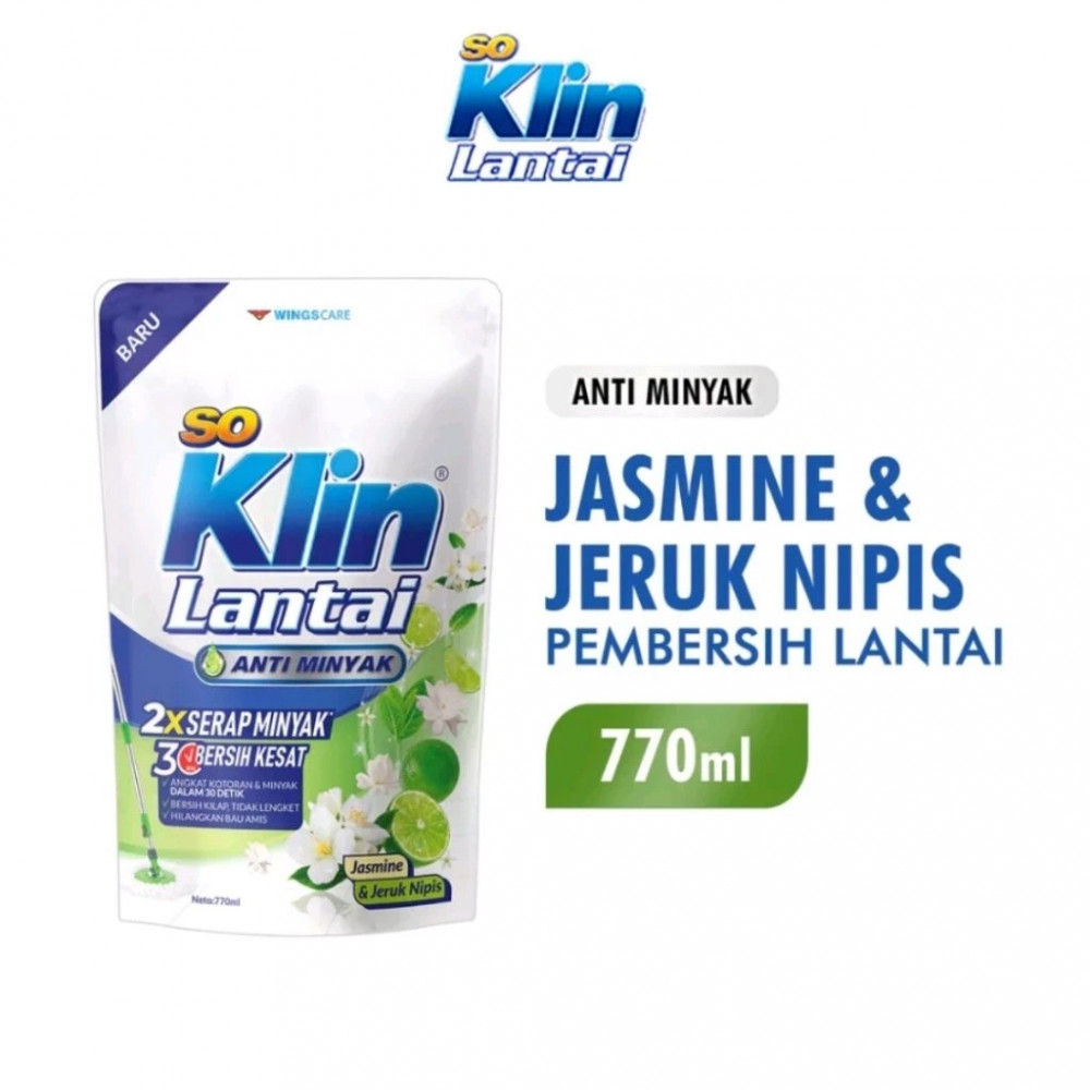 SO KLIN LANTAI JASMINE JERUK NPS 770 ML