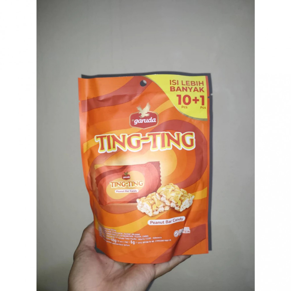 GARUDA TING TING BAR POUCH 60 GR