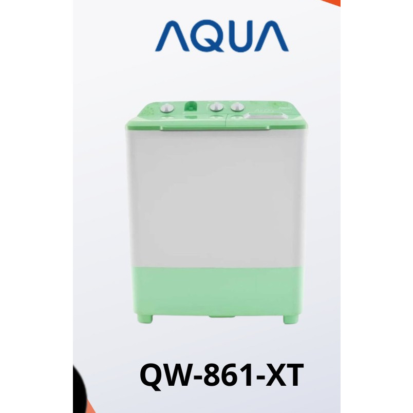 AQUA MESIN CUCI QW 861 XT