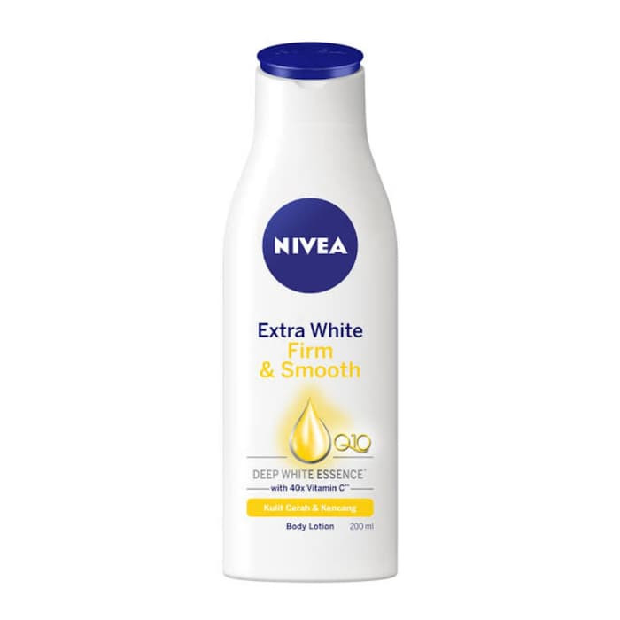 NIVEA EX BRIGHT FIRM & SMOOTH BODY LOT 190 ML