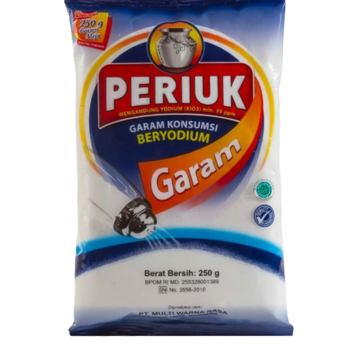 PERIUK GARAM PACK 250 GR