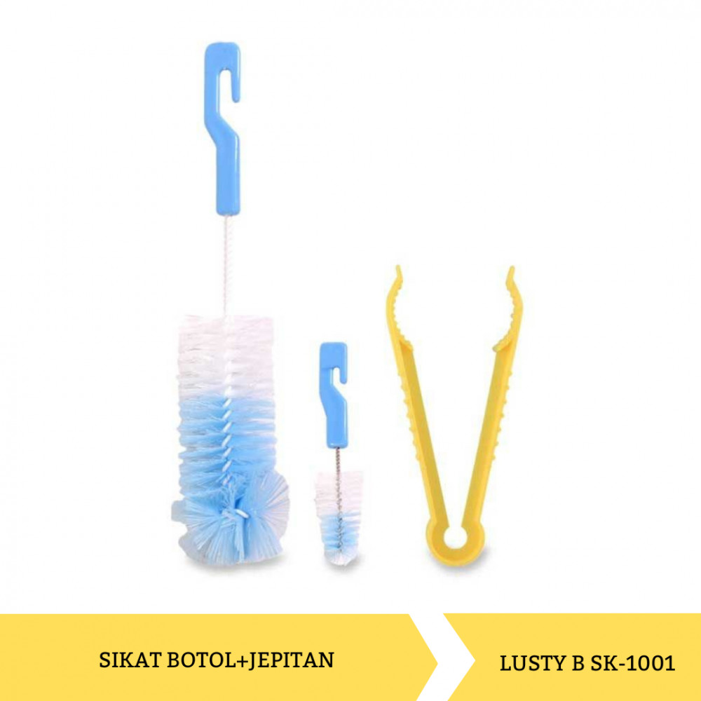BUNNY SIKAT BOTOL + JEPITAN SK-1001