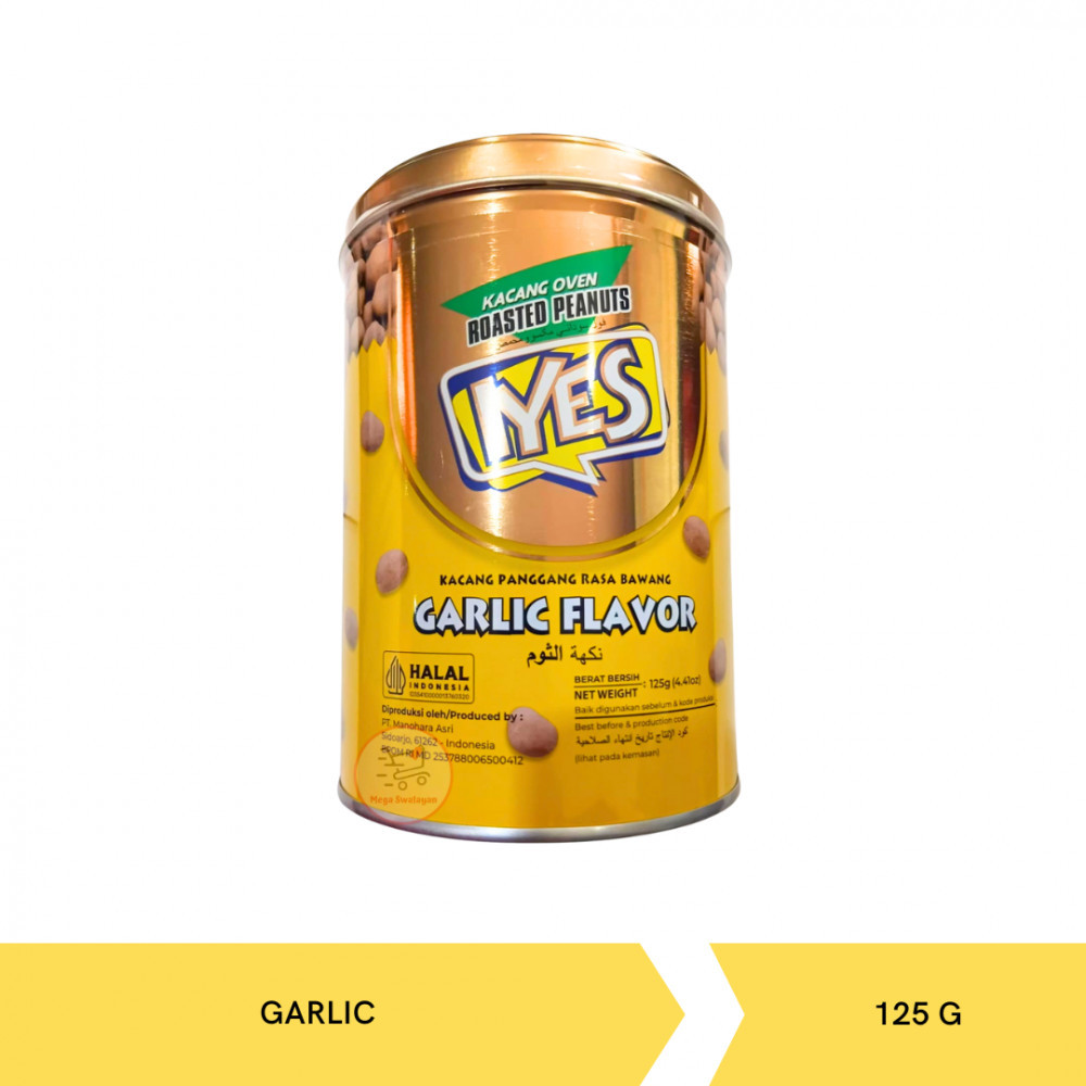 IYES RASA BAWANG TIN 125 GR