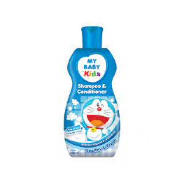 MY BABY KIDS SHAMPO&COND HEALTY FRESH 180ML