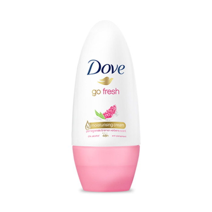 DOVE DEO GOFRESH POME RO 40 ML