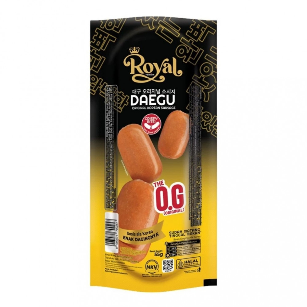 ROYAL DAEGU SOSIS 55 GR