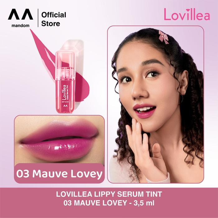 LOVILLEA LIPPY SERUM TINT 03 MAUVE LOVEY