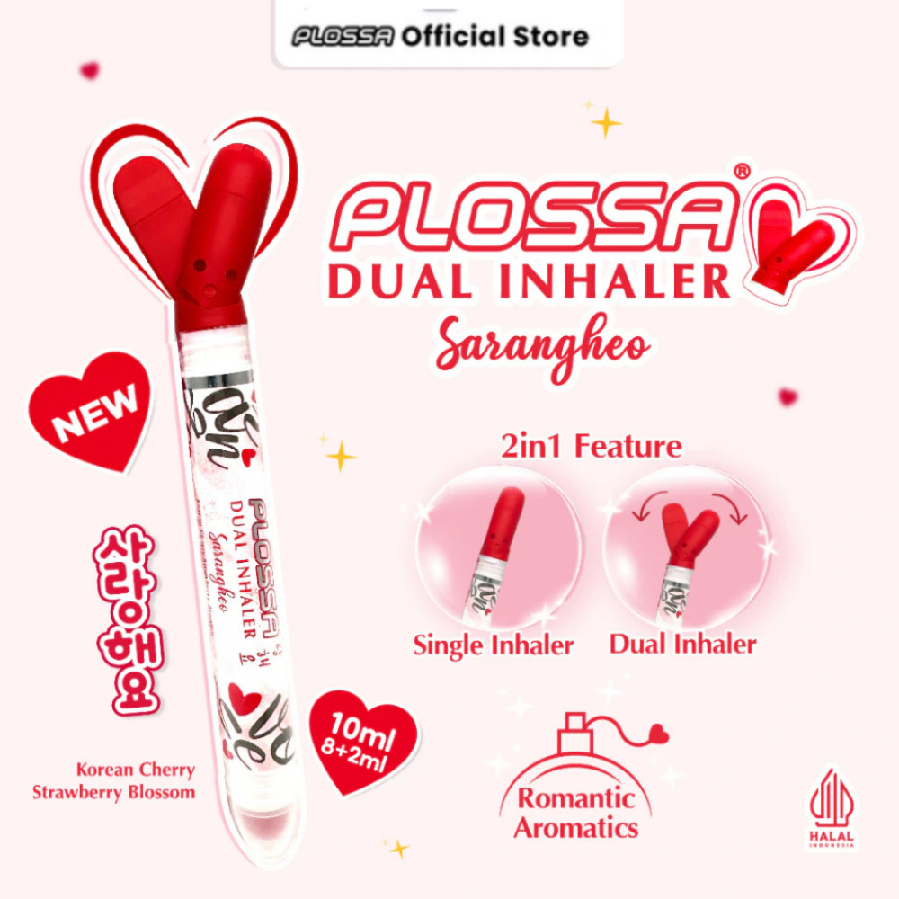 PLOSSA SARANGHEO KOREAN STRW 8+2 ML