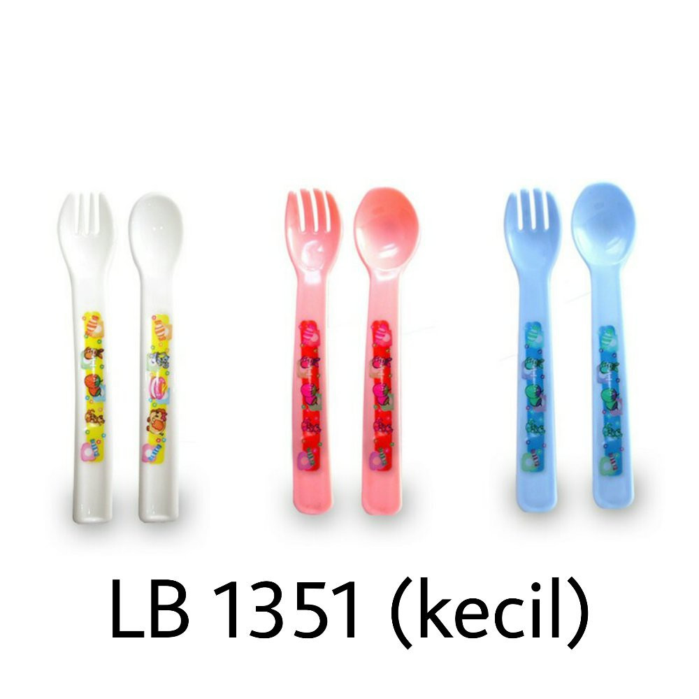 BUNNY KEMASAN SENDOK GARPU LB 1351