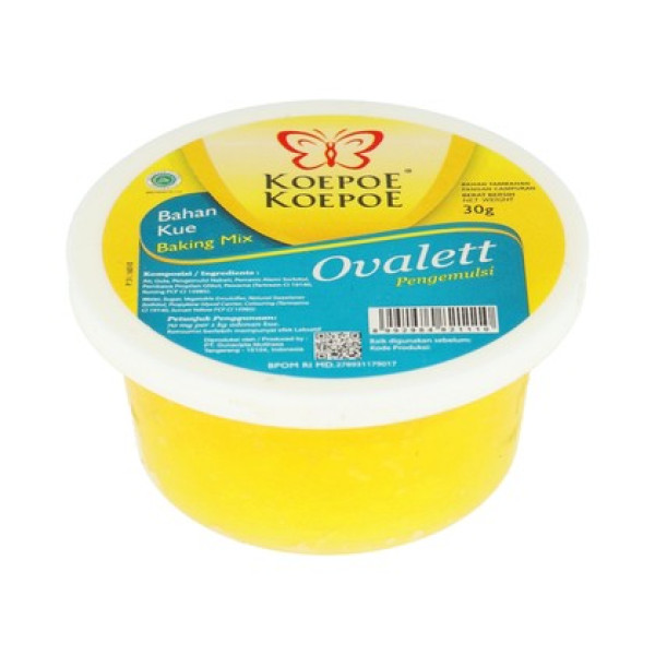 NP KOEPOE2 OVALETT 30 GR