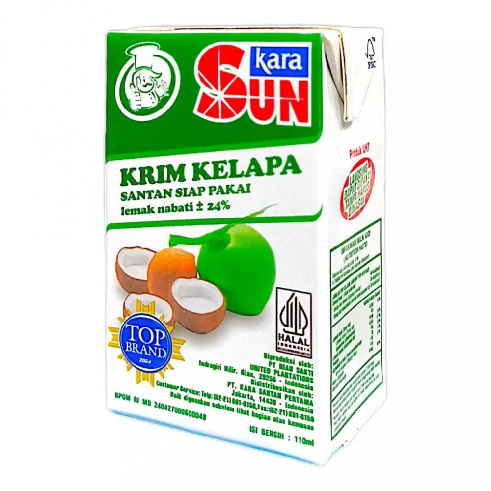 KARA SUN SANTAN CAIR 110 ML