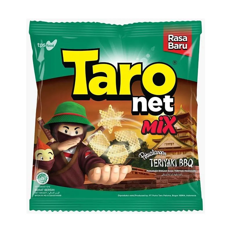 TARO NET TERIYAKI 62 GR
