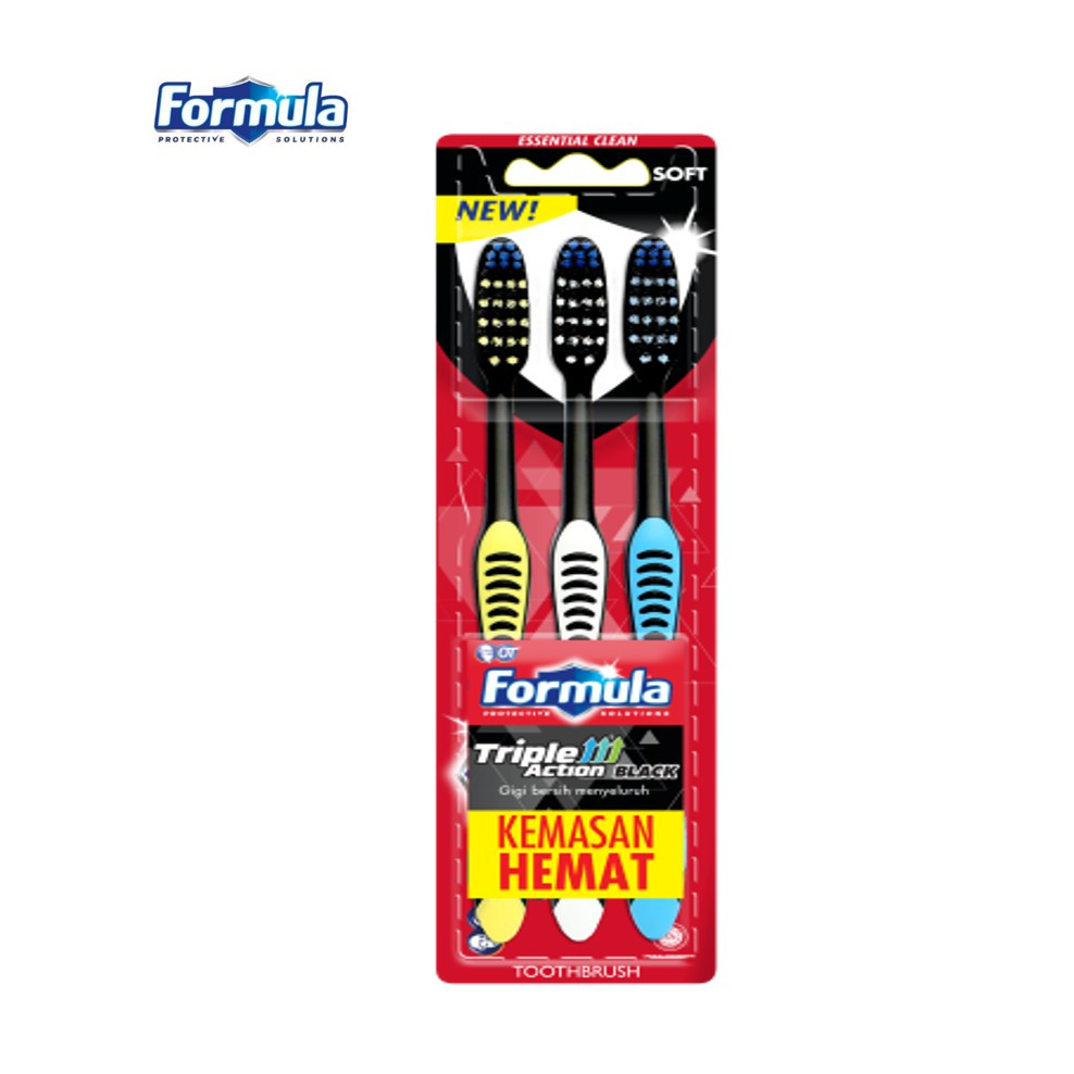 FORMULA TB TRIPLE ACTION BLACK PACK