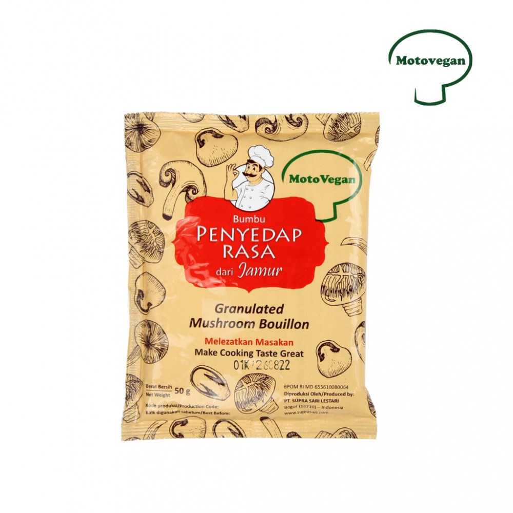 MOTO VEGAN KALDU AYAM 50 GR