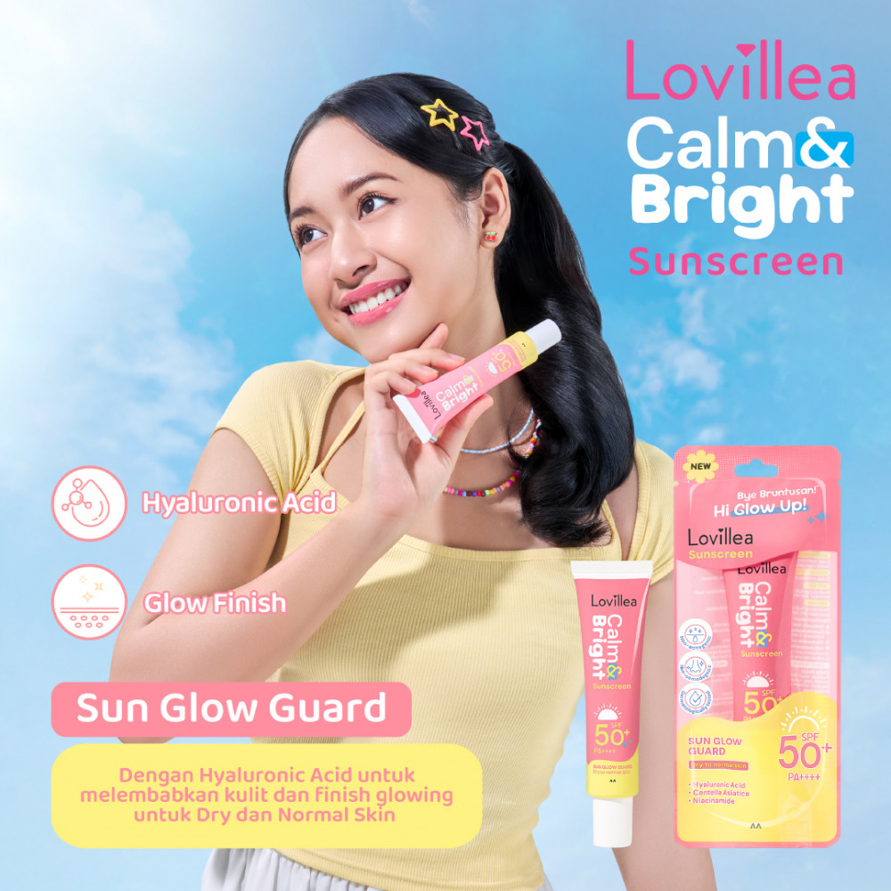 LOVILLEA SUNSCREEN GLOW GUARD 30 GR