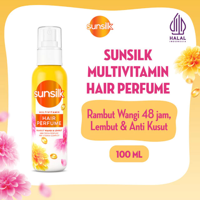 SUNSILK MULTIVITAMIN SILKY SMOOTH 100 ML
