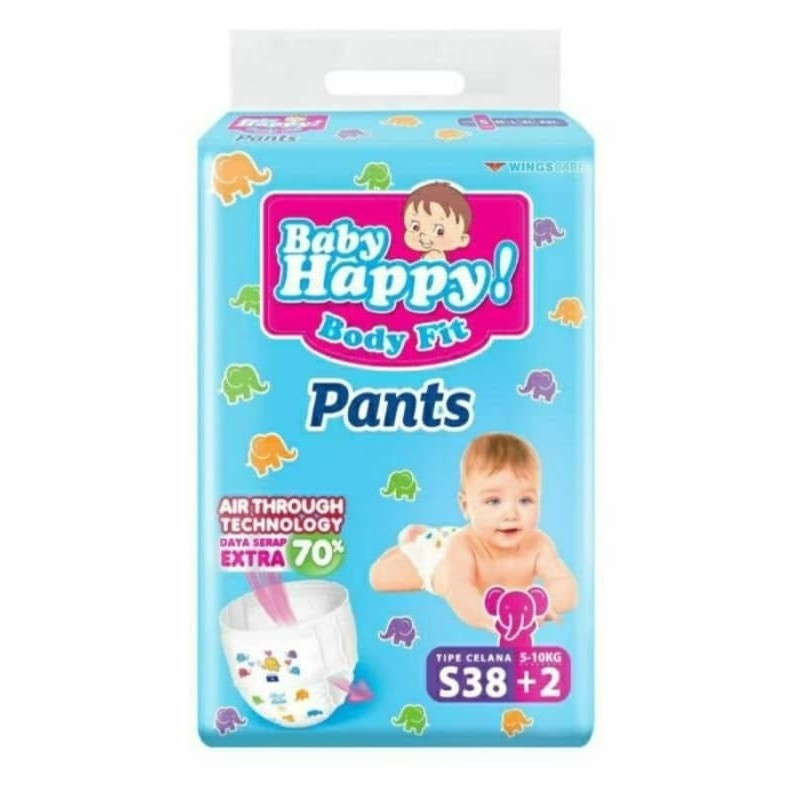 BABY HAPPY PANTS S 40