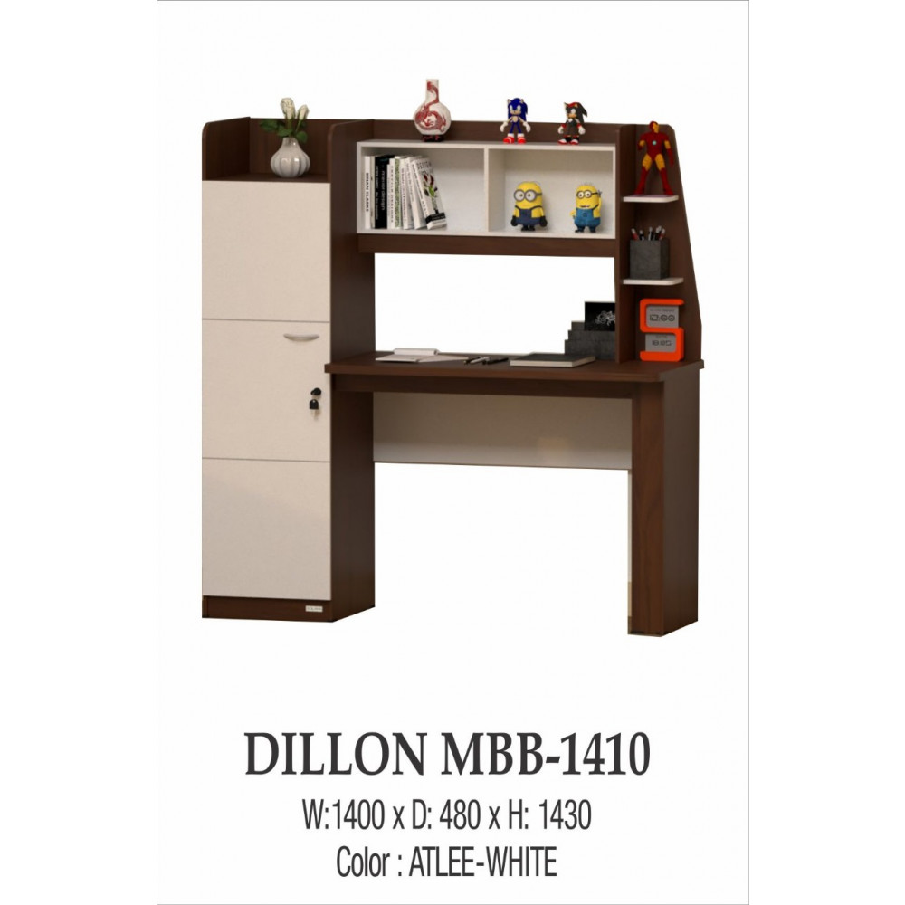 SOLANA DILLON MBB 1410  ( ATLLE- WHITE )