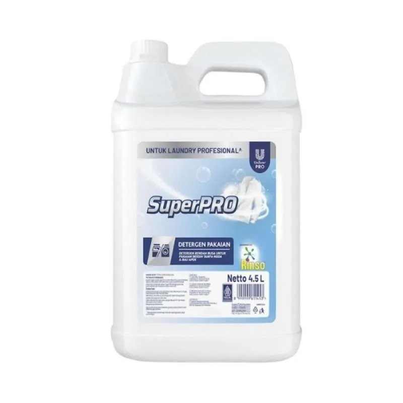 RINSO SUPERPRO JRG 4.5 LT