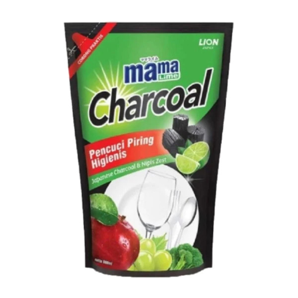 MAMA LIME CHARCOAL REF 950 GR