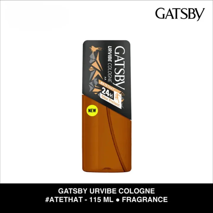 GATSBY URVIBE COLOGNE ATETHAT 115 ML