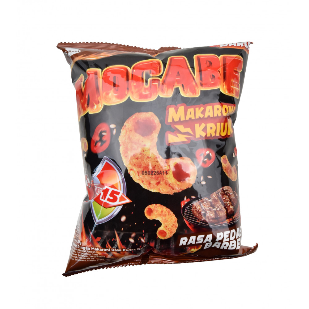 MONCABE PEDAS BARBEQUE 70 GR