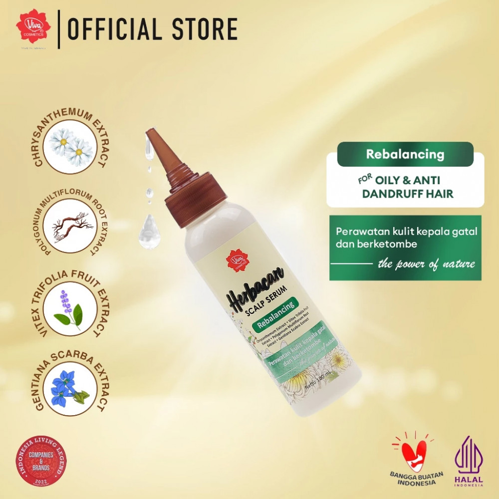 VIVA HERBACARE SERUM REBALANCING 100 ML