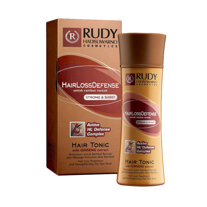 RUDI HC HAIRTONIC GINSENG 100 ML