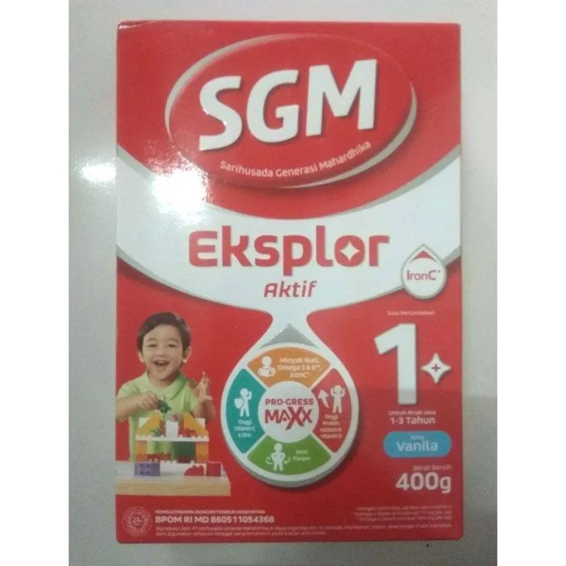 SGM EKSPLOR 1 VANILA 400 GR