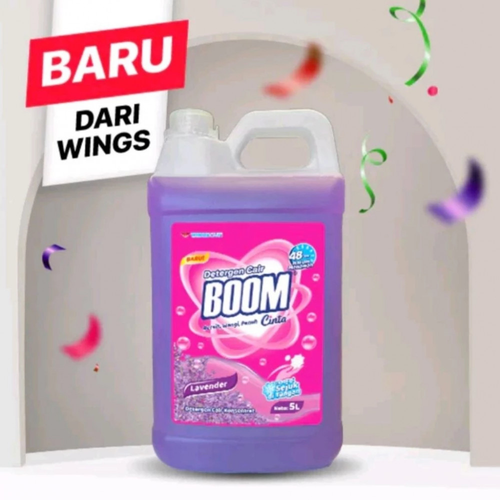 BOOM CINTA LIQDET LAVENDER JRG 4.5 LT