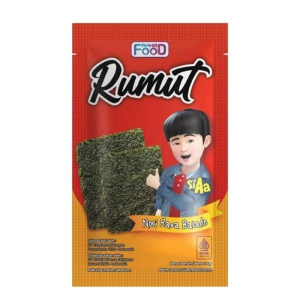 RUMUT RASA BALADO 10 GR